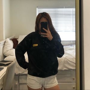 Black vintage sweater